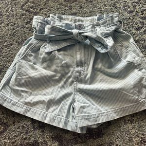 American eagle tie shorts